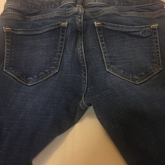 Hollister Jean Leggings Size 3, 26” Waist, 26” Inseam; Blue - Picture 4 of 11